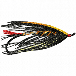 Fish Hook Embroidery Design 8